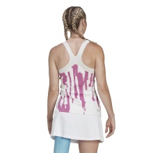 adidas Tennis Tank New York (slim, Thebe Magugu Logo) white/purple Women